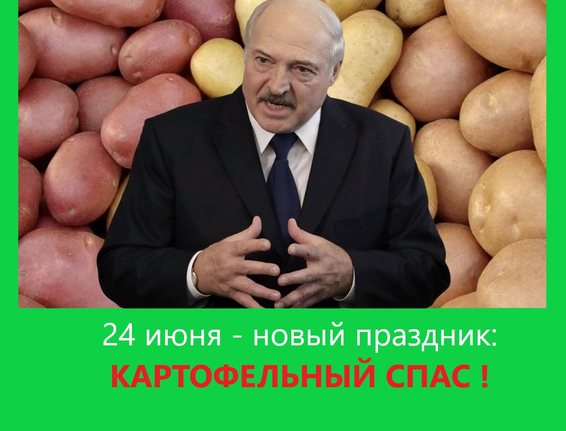 Лукашенко картошка фото