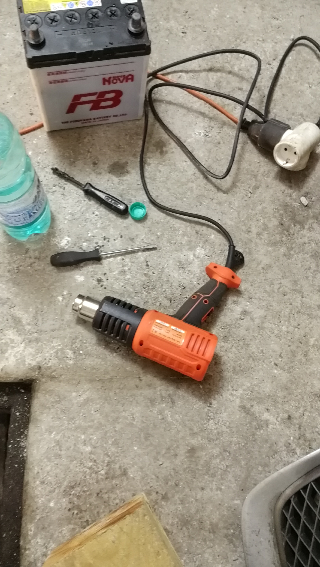 Ксенон плохо светит, фальгирлванный термосттйкий скотч, отражатель ...