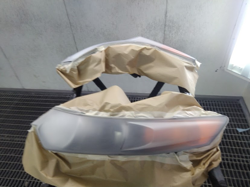 15. Полировка фар, покрыть лаком — Honda Accord (8G), 2,4 л, 2008 года ...