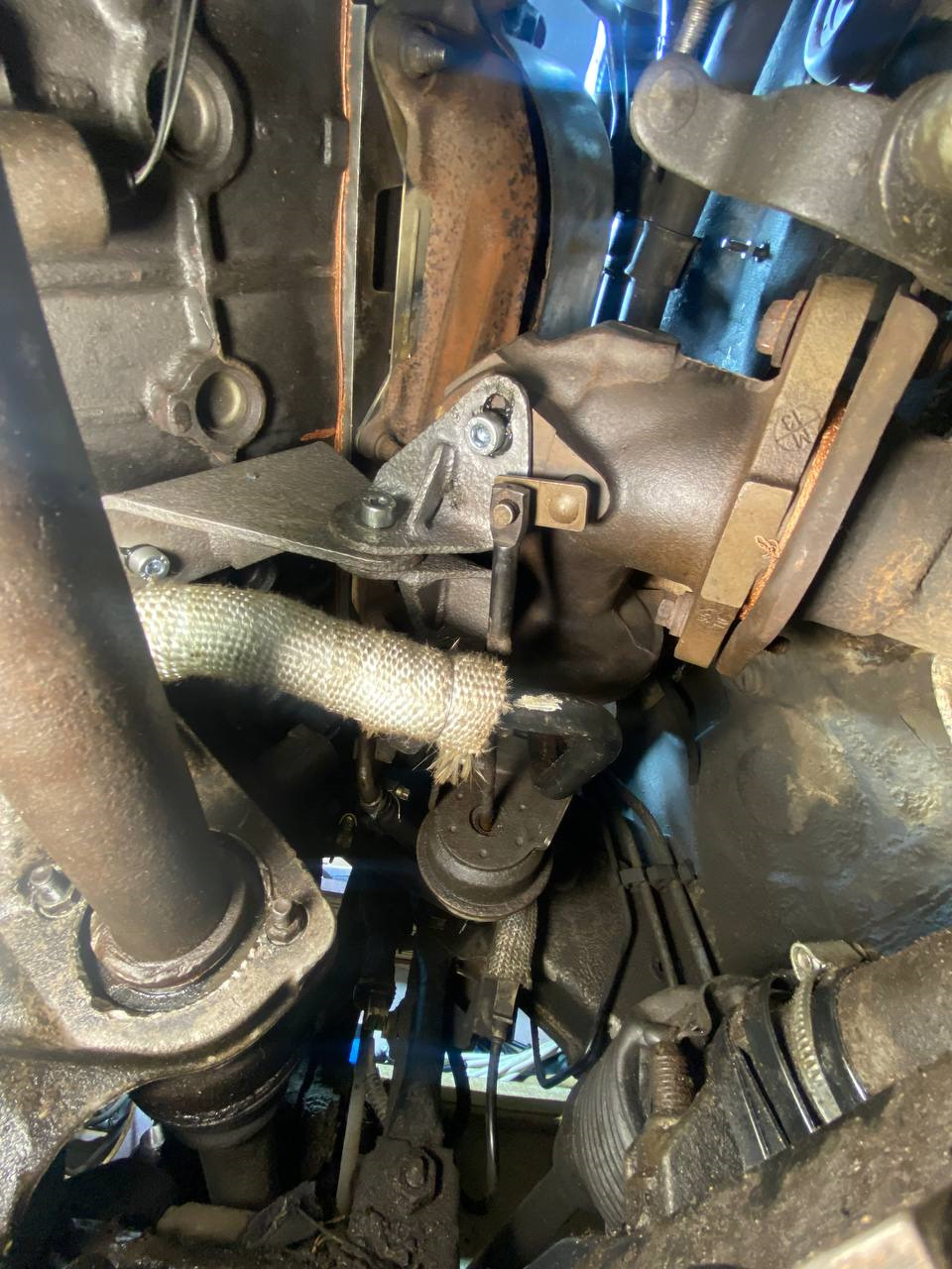 XU10J2TE ч2. Сборка мечтами перфекциониста. — Peugeot 605, 2