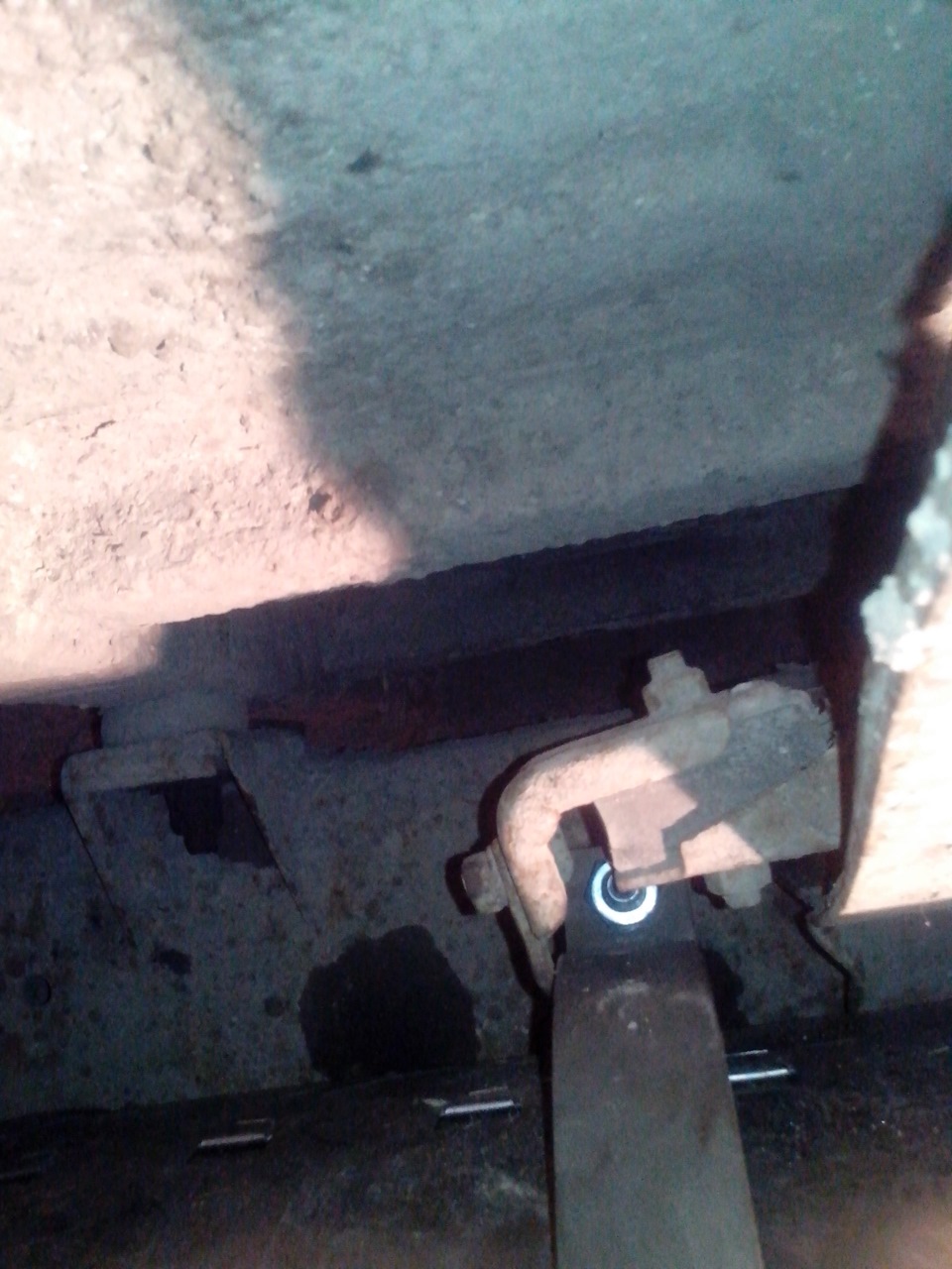 Внедряем глушитель от патриота (хантера) — УАЗ 3153, 2,9 л, 2005 года ...