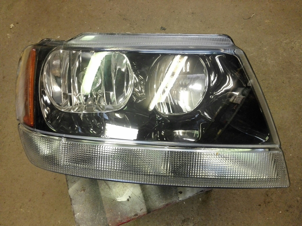 Восстановление фар, покрытие лаком. — DRIVE2