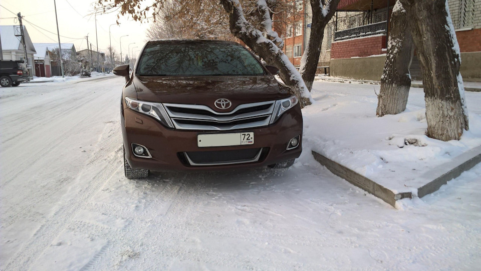 Photo from the logbook Toyota Venza (1G)