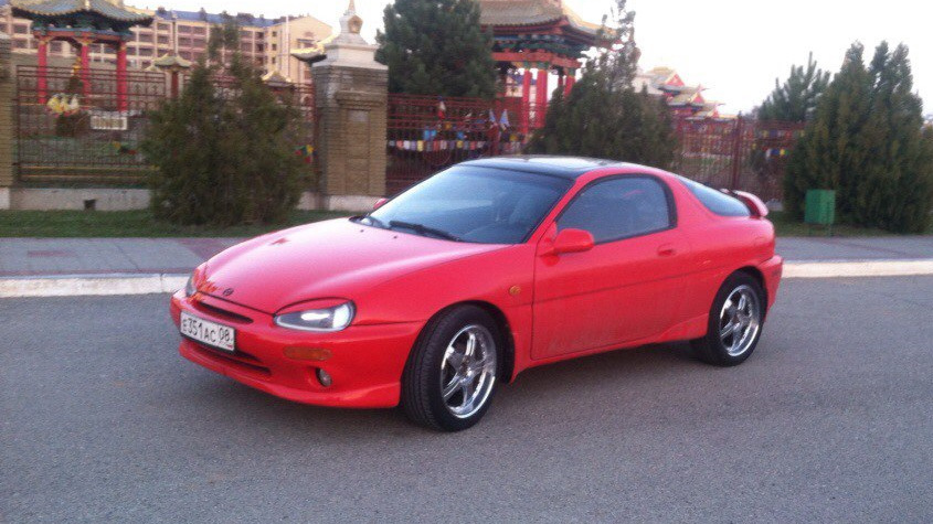 опора двигателя mazda eunos 300