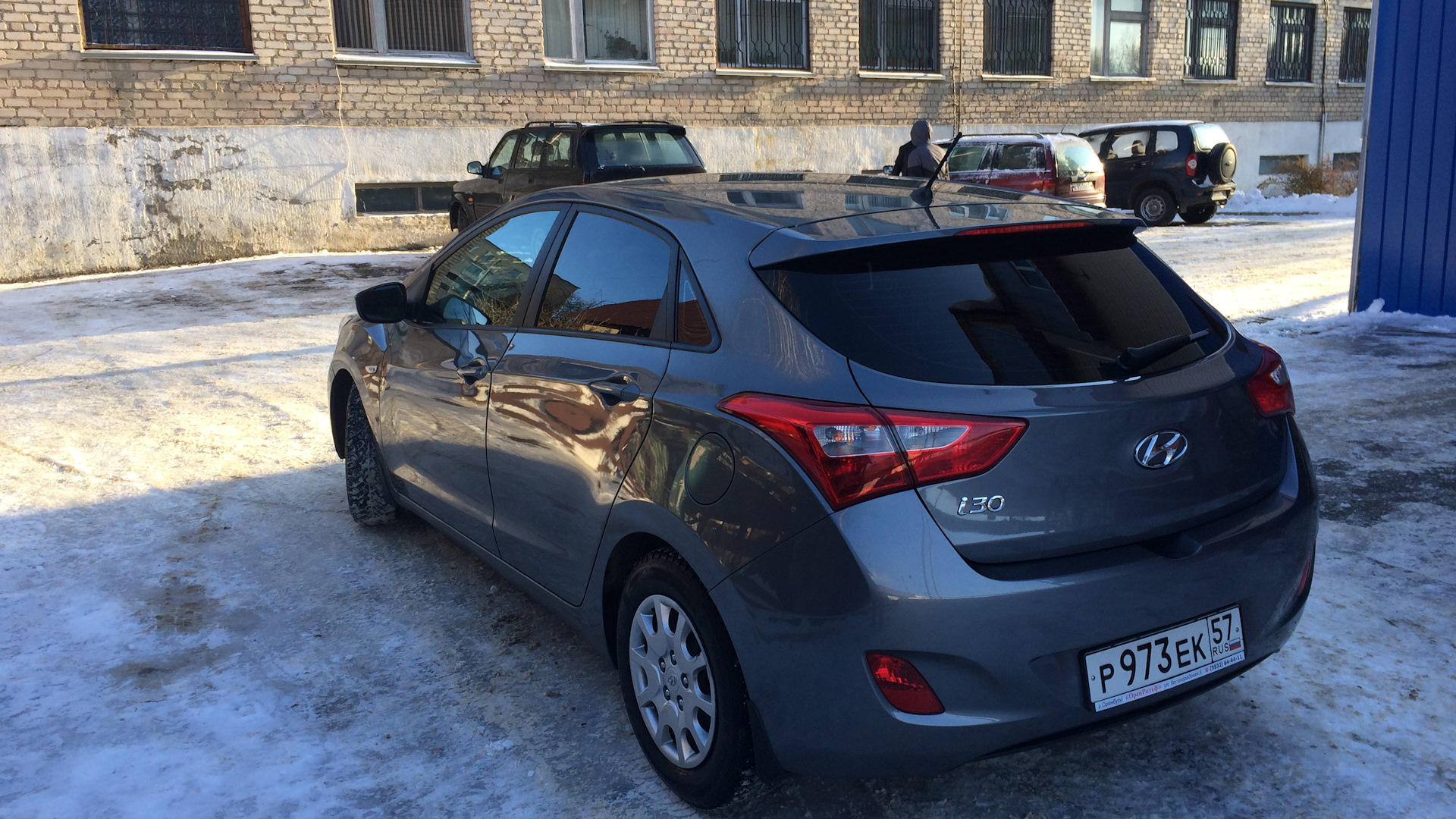 Hyundai i30 (2G) 1.4 бензиновый 2014 | 2jzgte) на DRIVE2