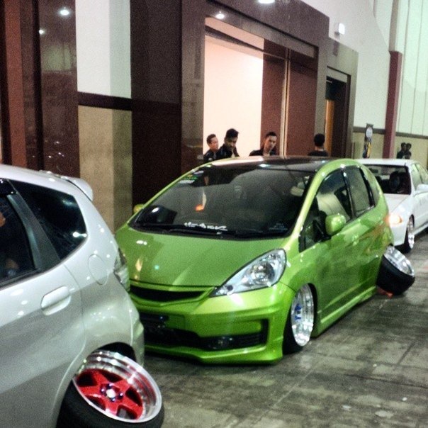 Honda Fit 2015 JDM