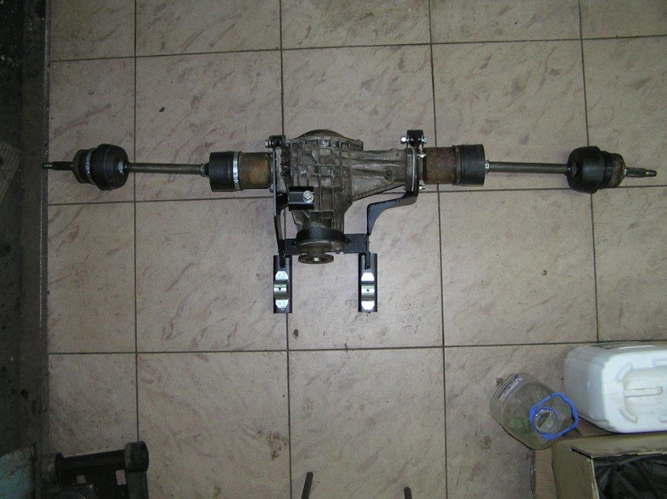 Мосты на Лада 4Х4. Редуктора теория…и практика… Что выбираем? — Lada ...
