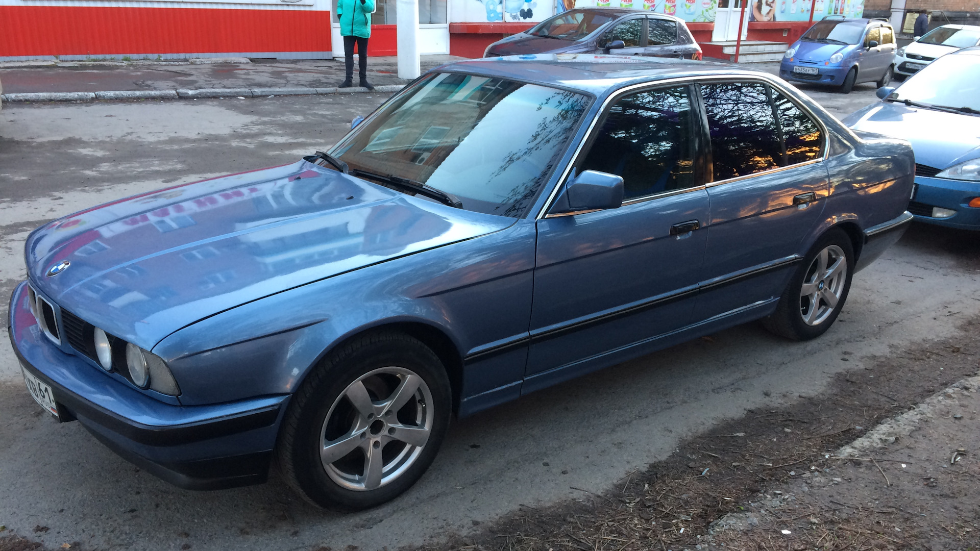 BMW 5 series (E34) 2.0 бензиновый 1990 | 2.0 m20 ЖмУрКи на DRIVE2