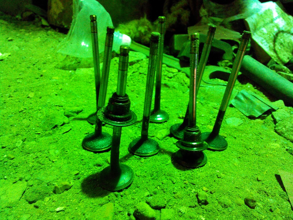 Много букв или паразитный ролик Грм — Daewoo Nexia (N150), 1,6 л, 2009 ...