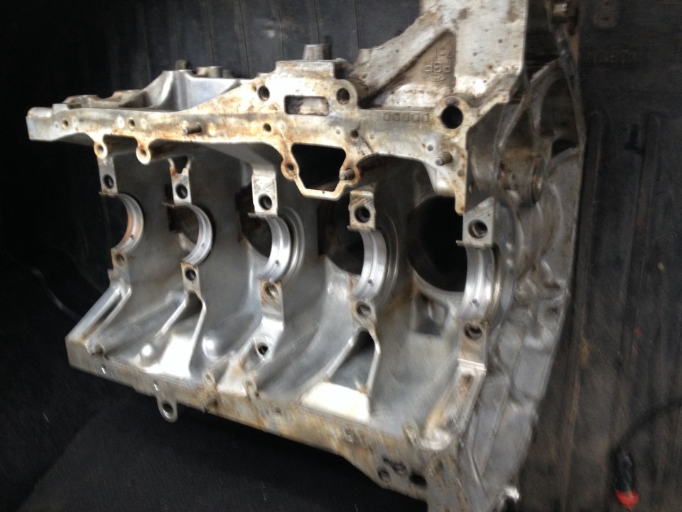 Wash B20Z2 + поездка к токарю — Acura Integra (DC2/DC4/DB7/DB8), 1,8 л ...