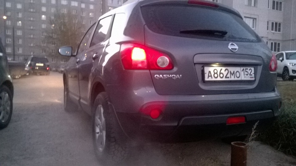 Пост про наблюдения и болячки — Nissan Qashqai (1G), 2 л, 2007 года ...