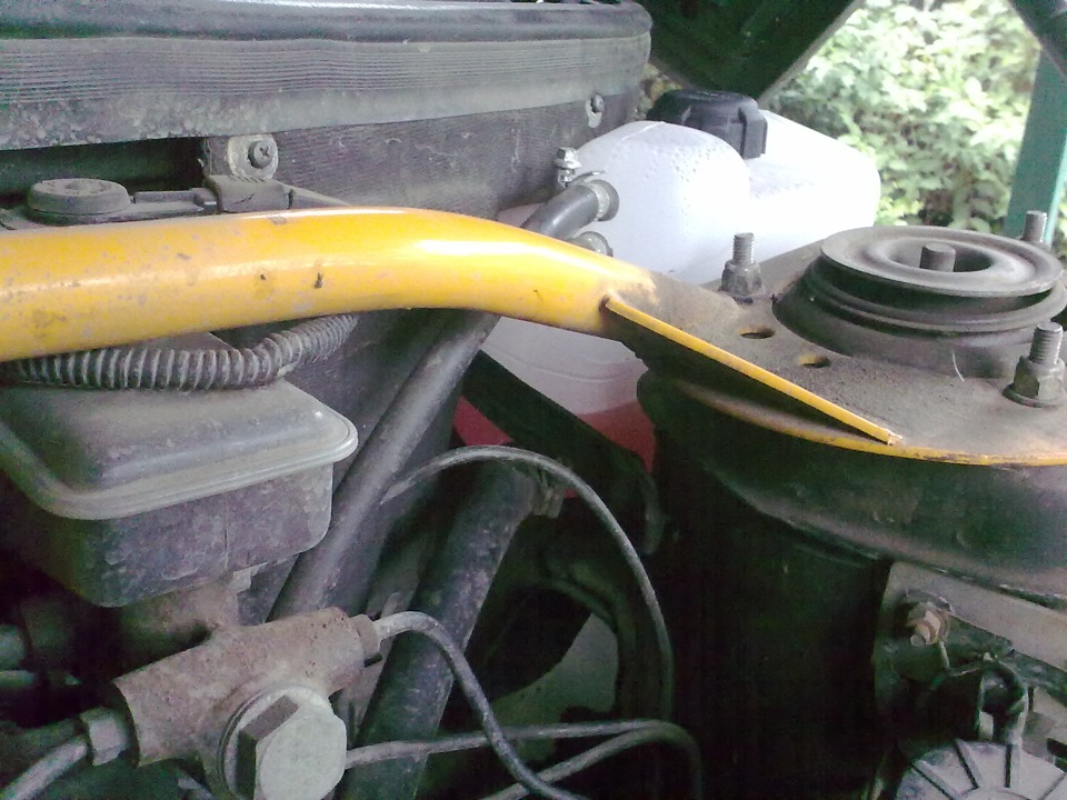 Переход на антифриз Felix с тосола ГОСТ — Lada 21124, 1,6 л, 2006 года ...