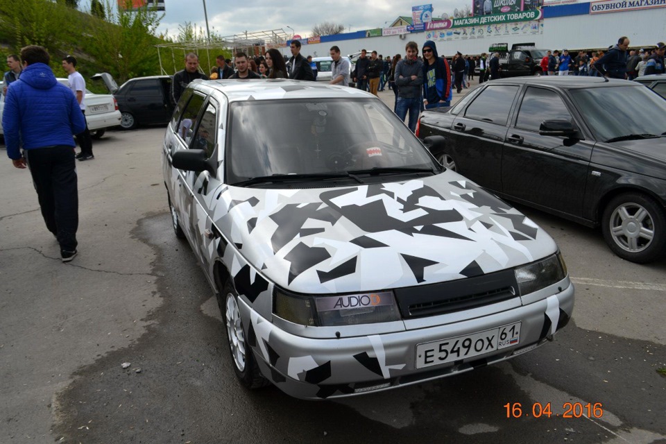 Фото в бортжурнале Honda Fit (2G)