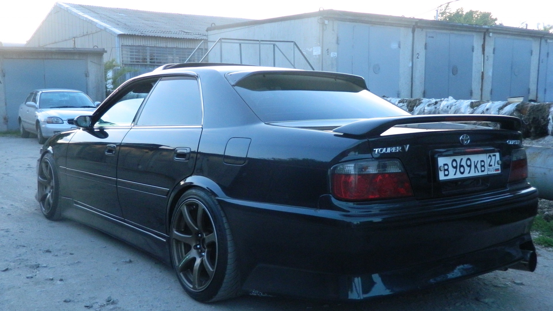 Toyota Mark Chaser 100