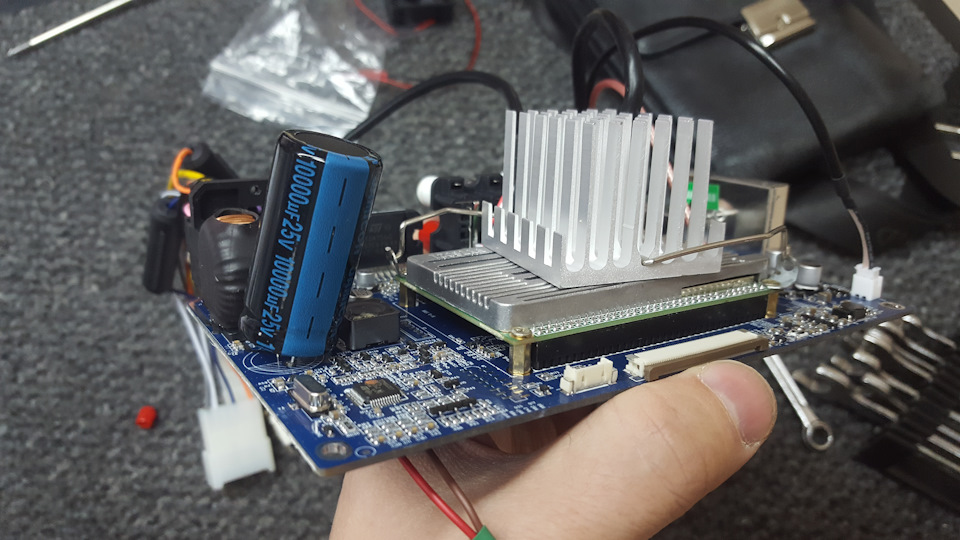 Фото в бортжурнале Toyota Camry (XV40)