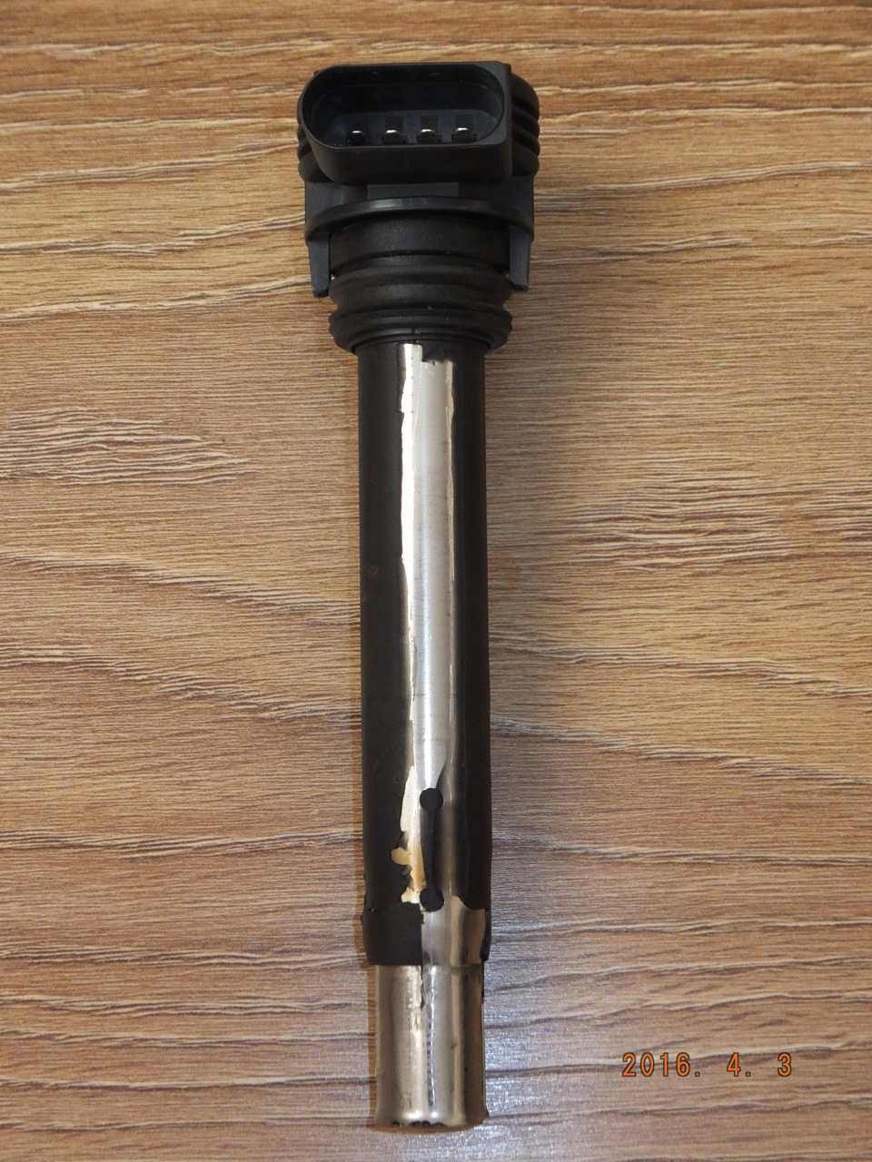 Сгорела катушка — Skoda Octavia A5 Mk2, 1,8 л, 2012 года | расходники ...