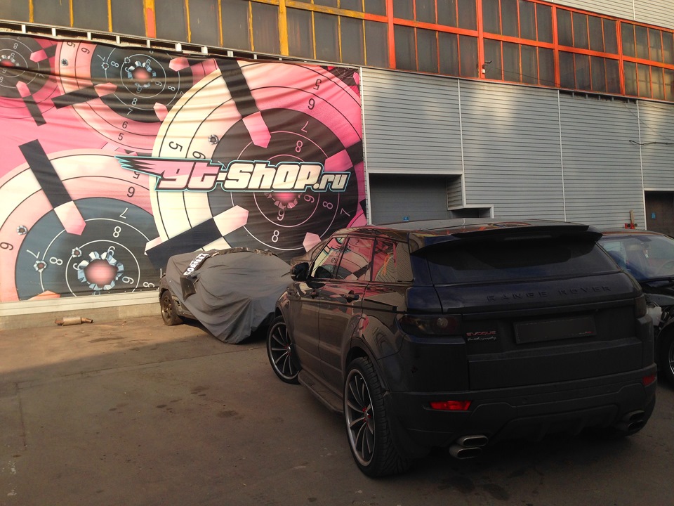 Фото в бортжурнале Land Rover Range Rover Evoque (1G)