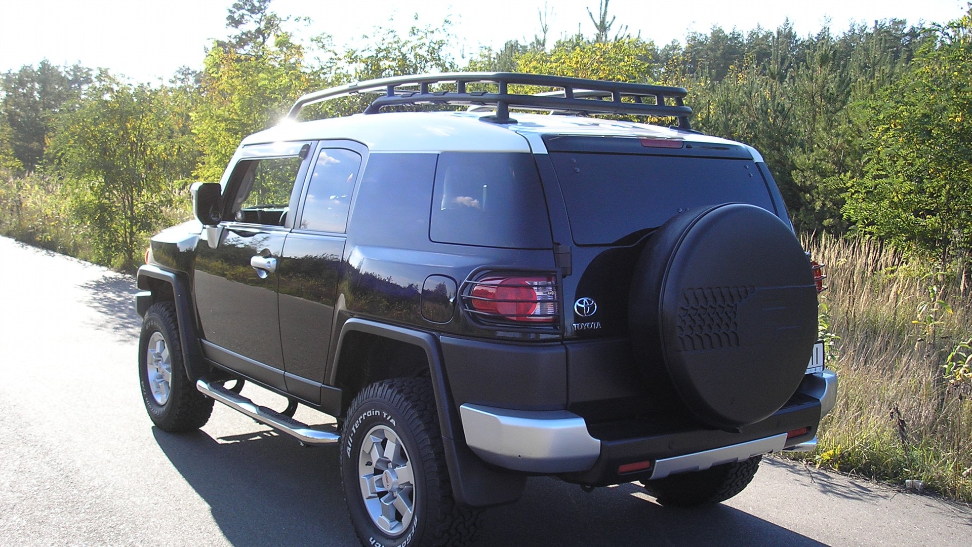 Эф Джей Крузер FJ Cruiser