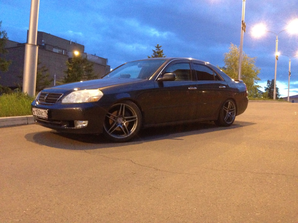 Стойки фултап-занижение Марка — Toyota Mark II (110), 2,5 л, 2001 года ...