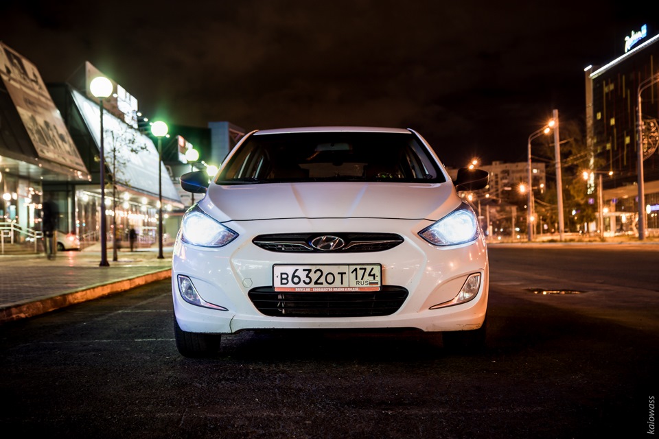 Поставь hyundai solaris