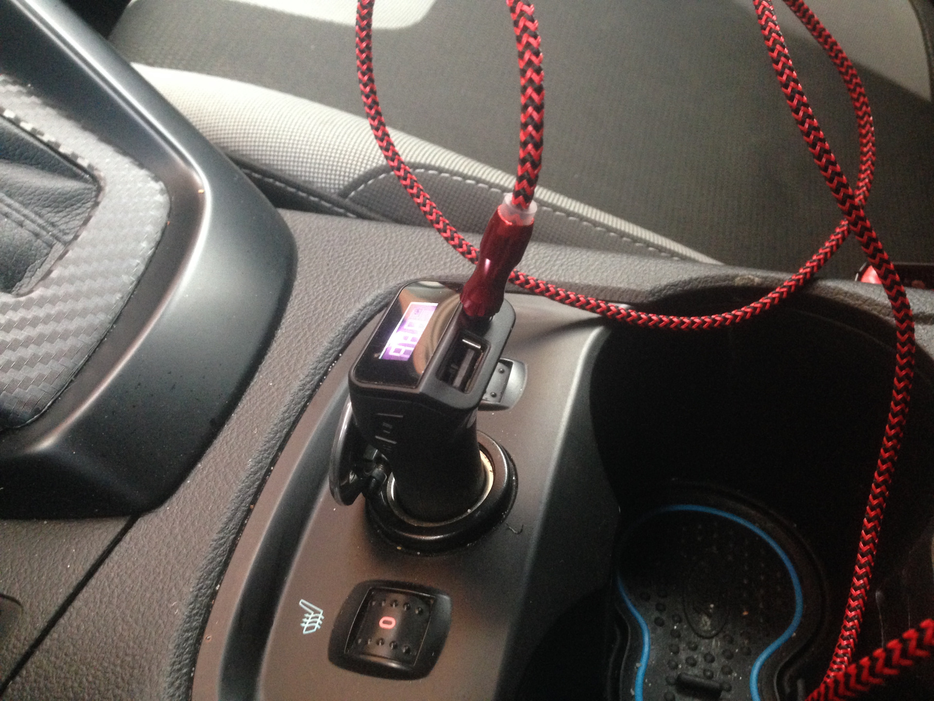 Трансмиттер Ritmix FMT-A740 — Ford Focus III Hatchback, 1,6 л, 2012 ...