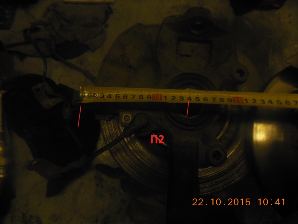 Фото в бортжурнале Mitsubishi Montero I. Запчасти на фото: 3345678, 9112345