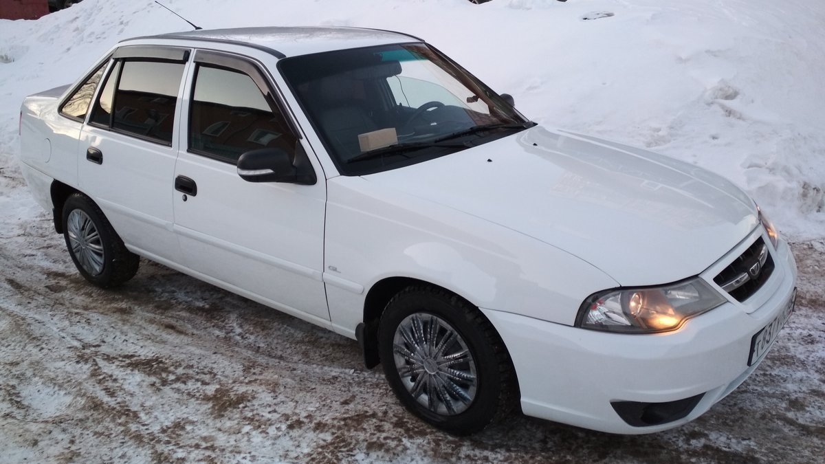 Daewoo Nexia (N150) 1.5 бензиновый 2012 | на DRIVE2