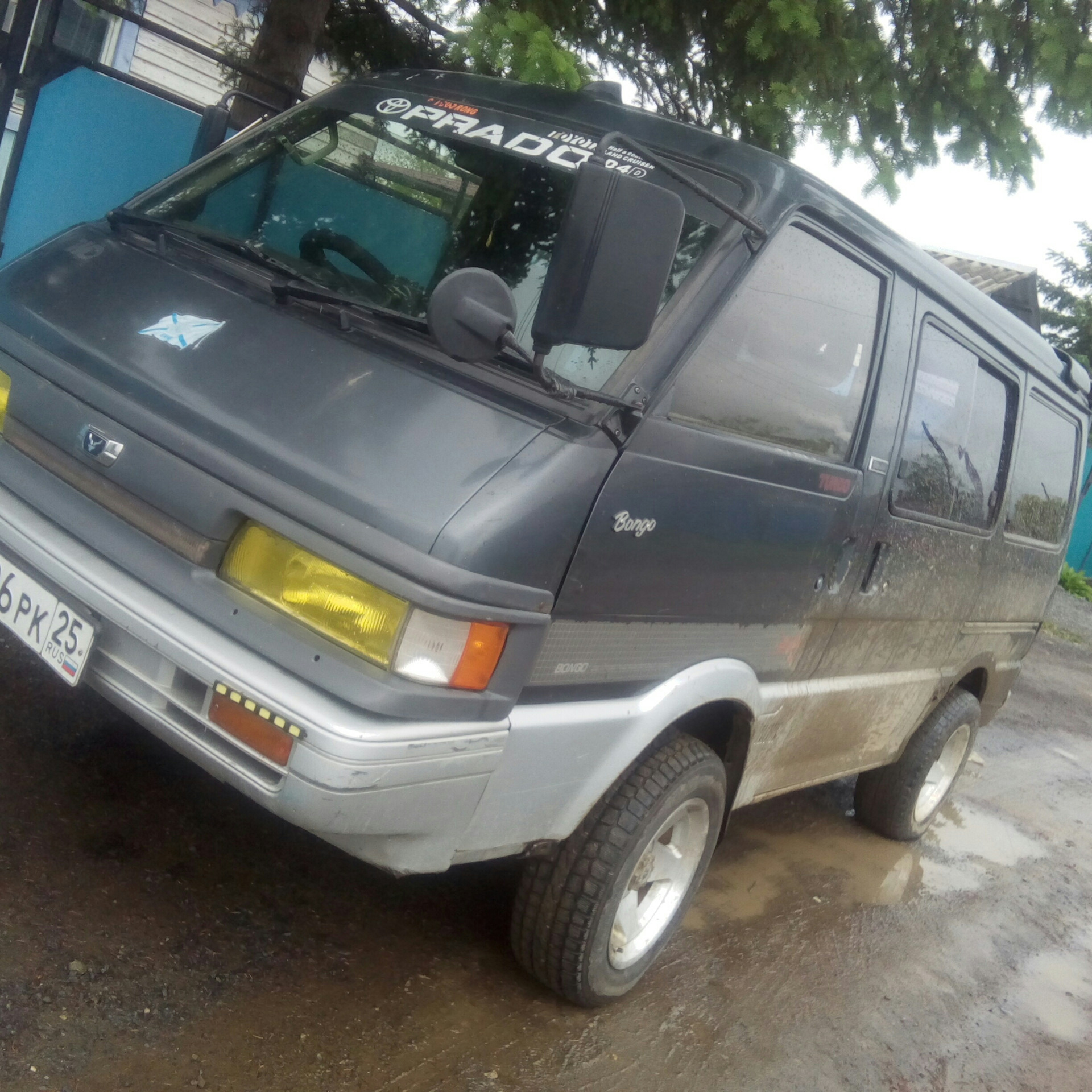 Шины mazda bongo