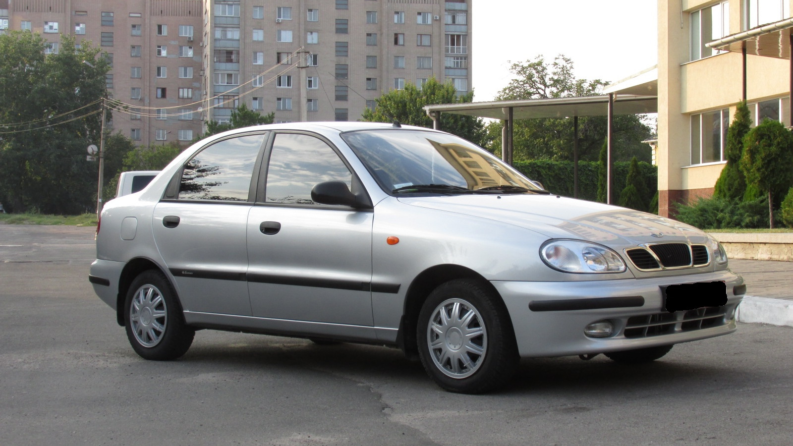 Daewoo Lanos 1.6 бензиновый 2008 | на DRIVE2