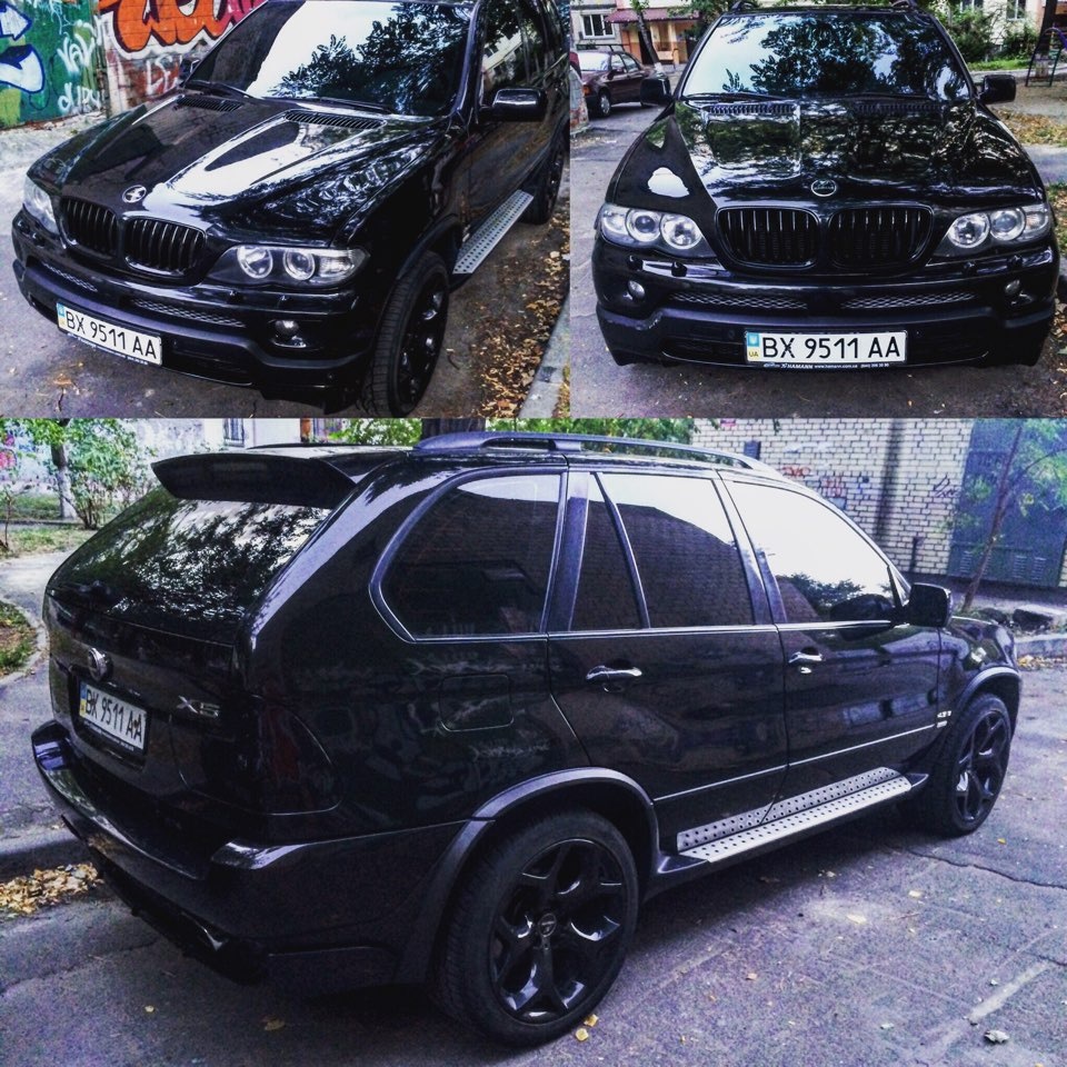 Вот так и катаемся. — BMW X5 (E53), 4,8 л, 2004 года | фотография | DRIVE2