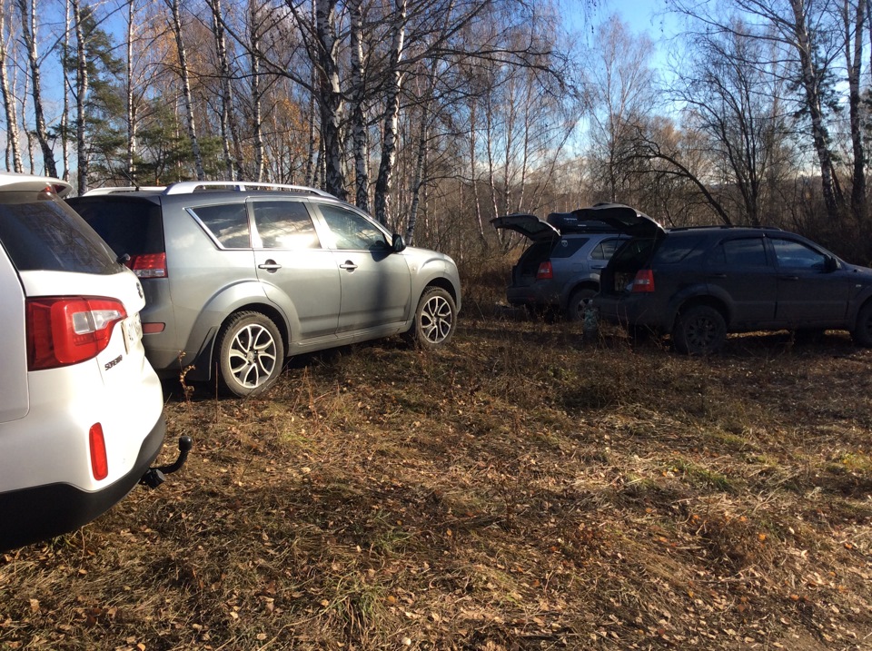 Фото в бортжурнале KIA Sorento (2G)