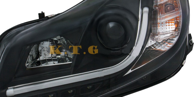 Фары LTE-Stripe в стиле AUDI R8 для OPEL INSIGNIA — kt-garage.com на DRIVE2