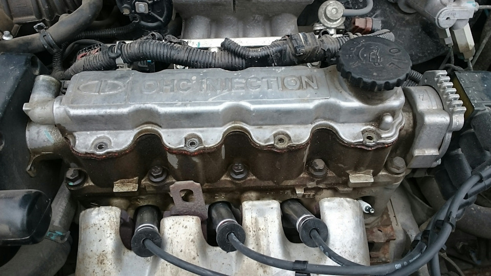 Зимнее ТО. Часть 1. — Daewoo Nexia (N150), 1,5 л, 2011 года | плановое ...