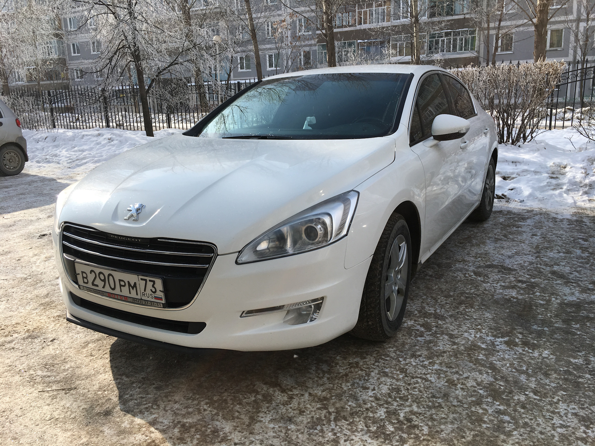 Купить Пежо 508 Дизель В России