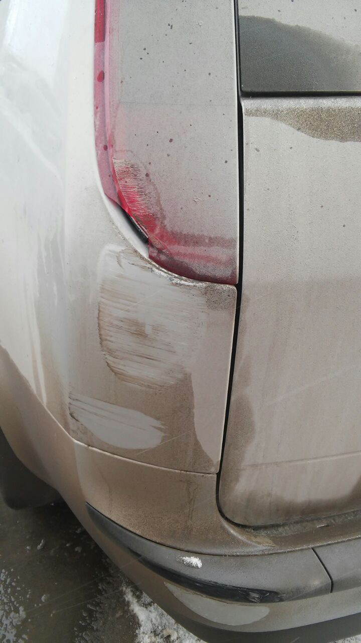 Зацепили на парковке. Итог-рестайлинговые задние фонари — Ford Focus ...