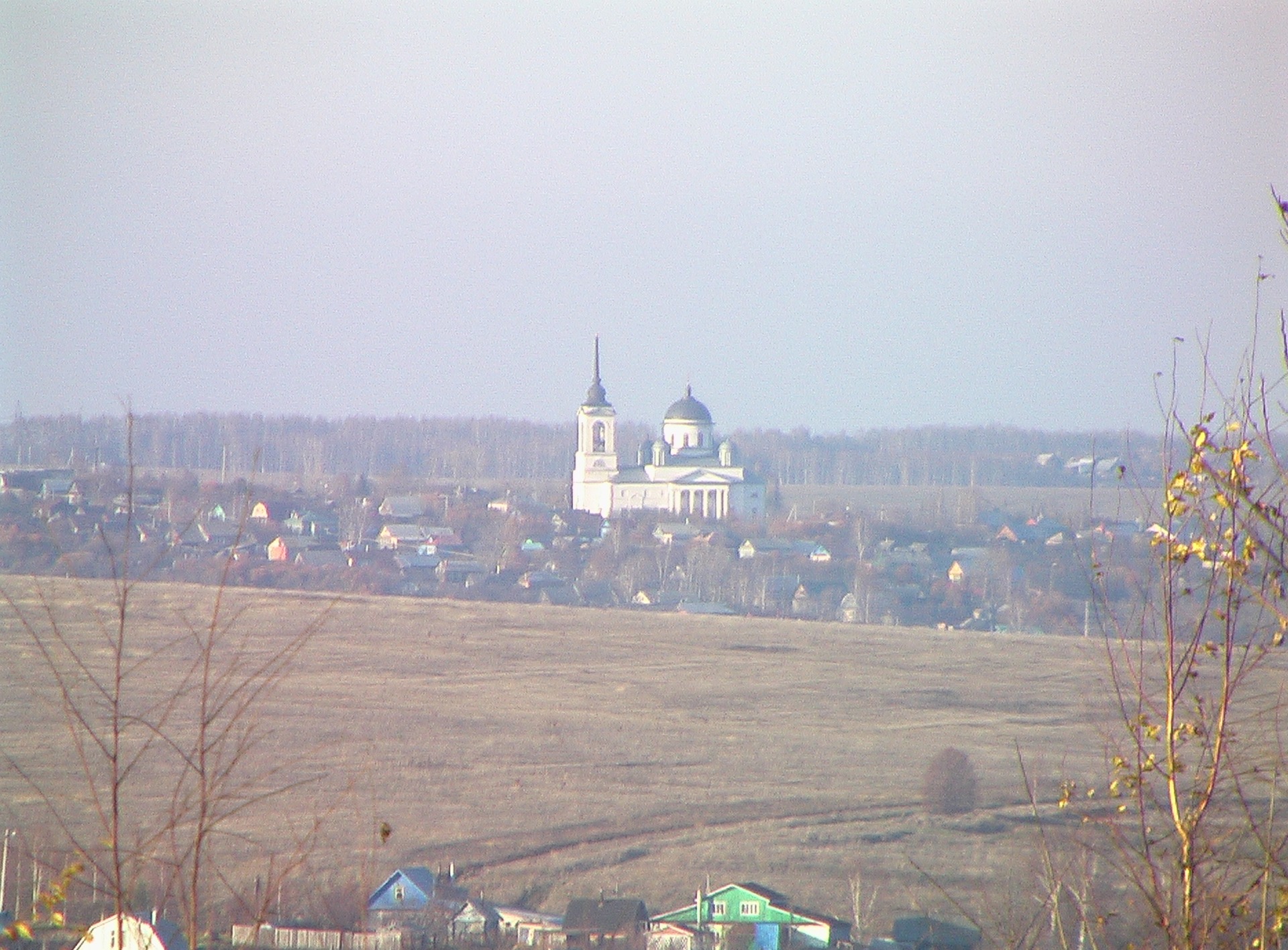 Карта нижегородской области богоявление