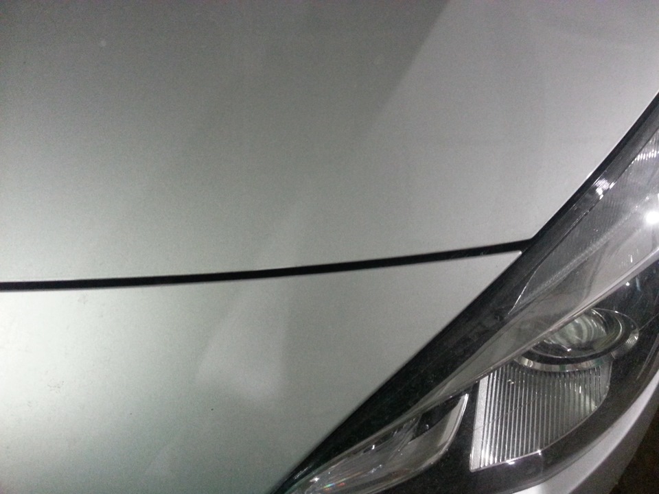 После зимы просвет еще больше, подскажите! — Opel Astra J GTC, 1,4 л ...