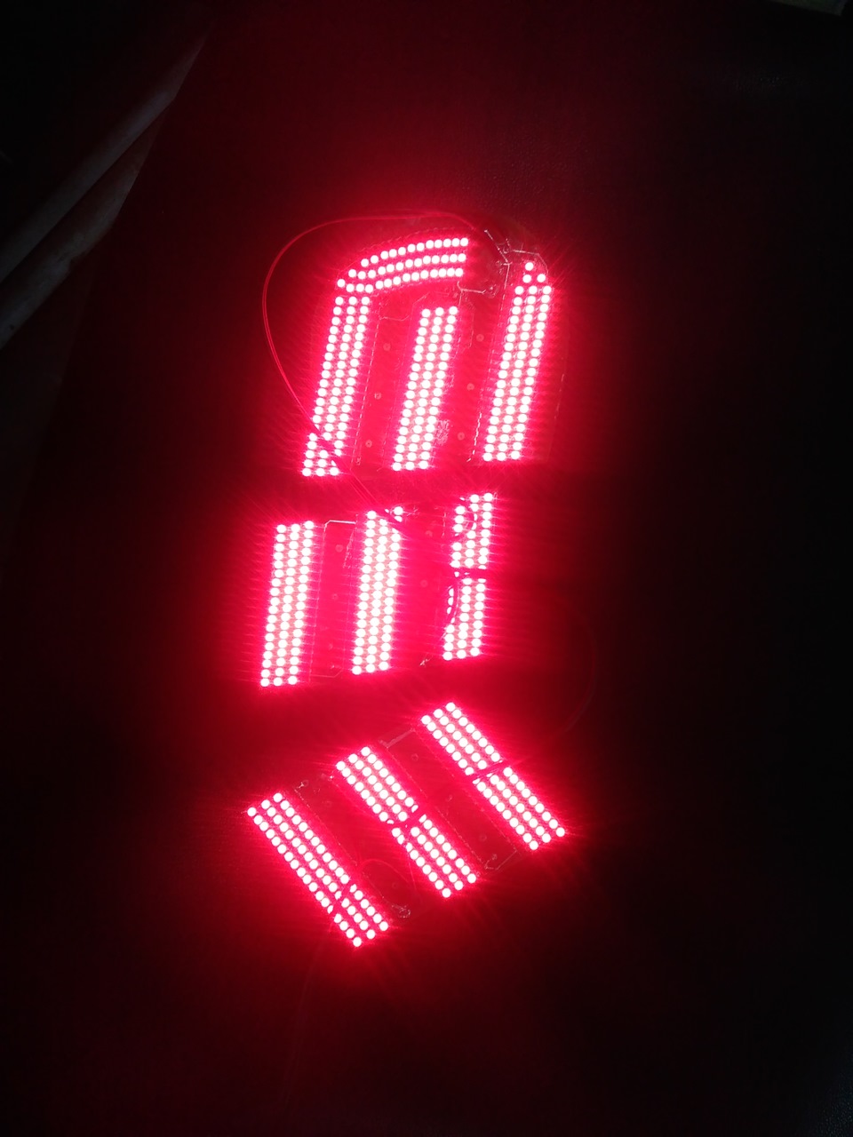 LED фонари Аккорд 8 — Сообщество «Светодиодный Тюнинг» на DRIVE2