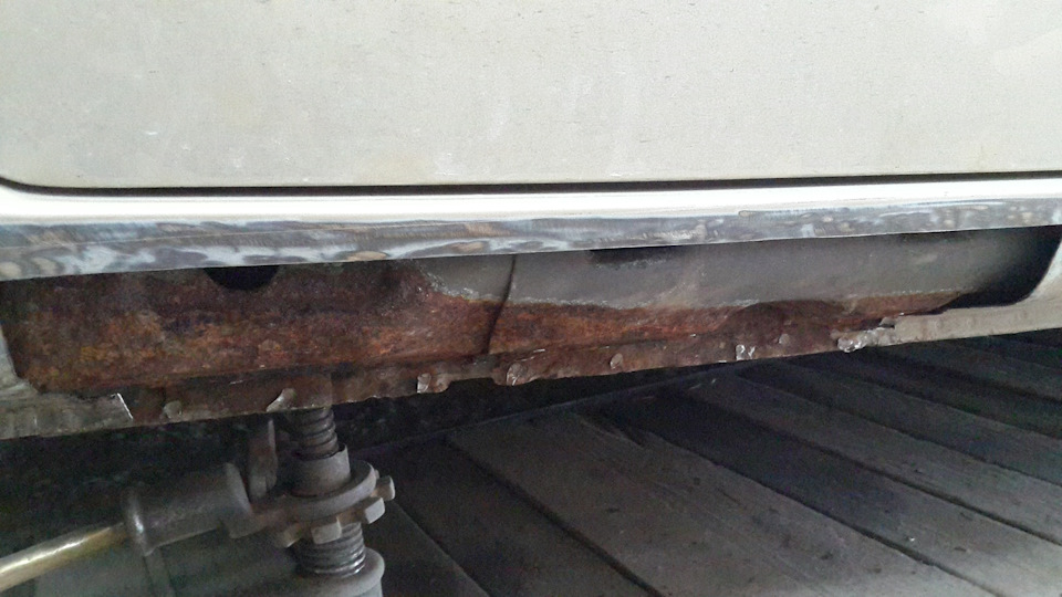 Ремонт коробов. — DRIVE2