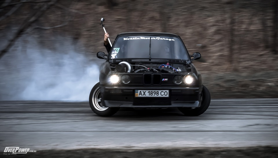 Bmw e30 выворот дрифт