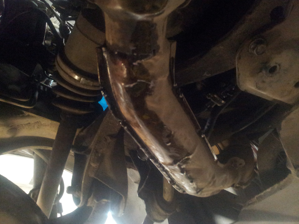 Перебор рулевой рейки. — Subaru Legacy (BE/BH/BT), 2,5 л, 2003 года ...