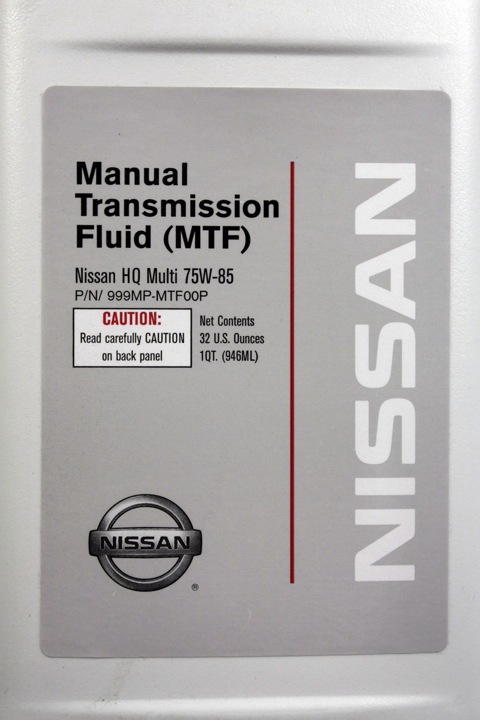 999MPMTF00P Масло трансм.Nissan MTF 75W-85 (0,946л) NISSAN INFINITI ...