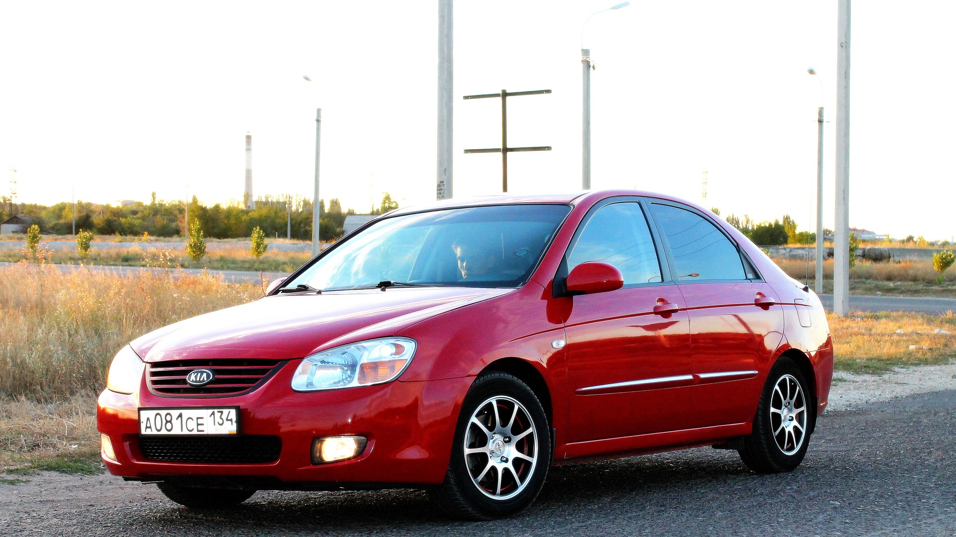 KIA Cerato (1G) 1.6 бензиновый 2008 | in RED на DRIVE2