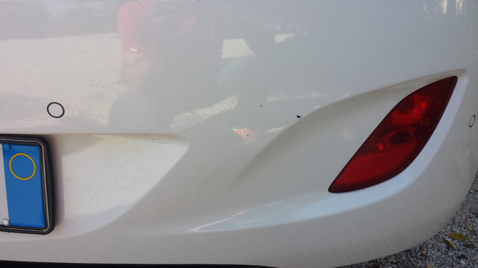 Что по чем или сколько стоит закрасить царапину… — Hyundai i30 (2G), 1 ...