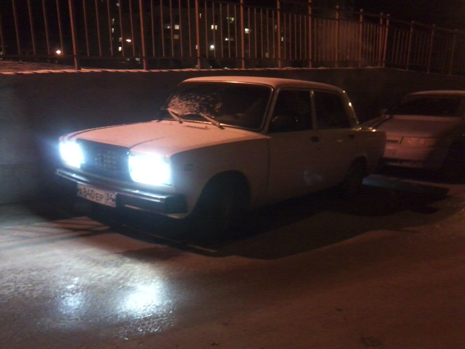 Запись, 4 декабря 2011 — Lada 2107, 1,6 л, 1990 года | путешествие | DRIVE2