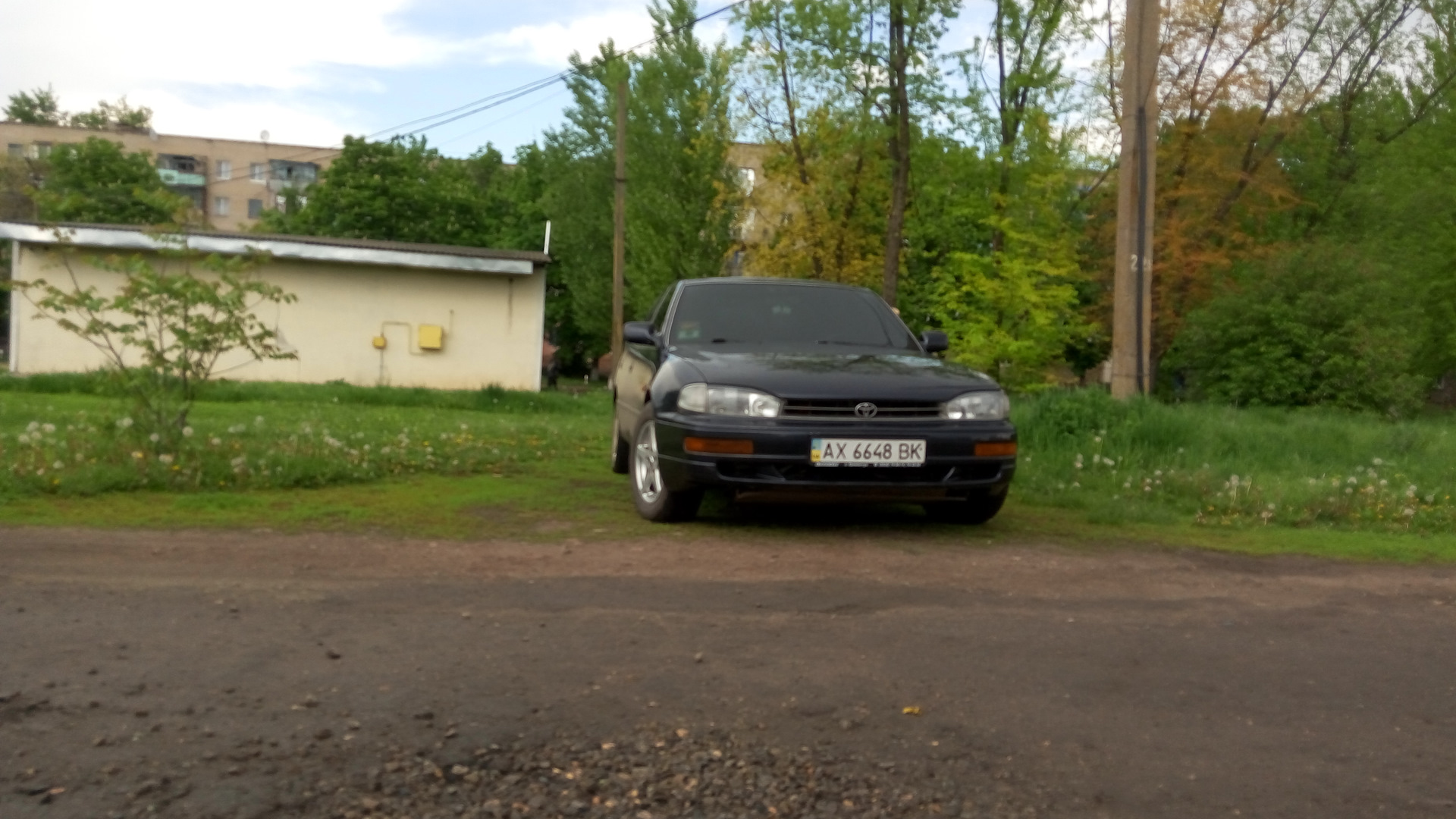 Toyota Camry (XV10) 3.0 бензиновый 1993 | GX V6 на DRIVE2