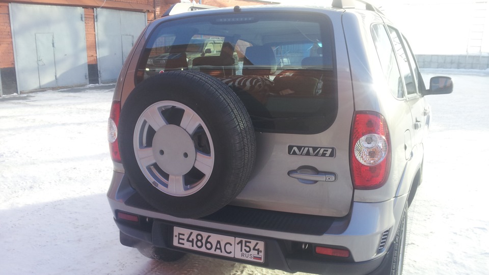 Chevrolet Niva 100 тыс разменяли