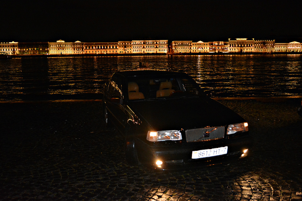 Фото в бортжурнале Volvo 850 R
