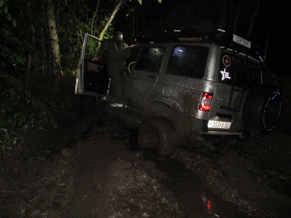 Фото в бортжурнале Nissan Patrol (Y61)