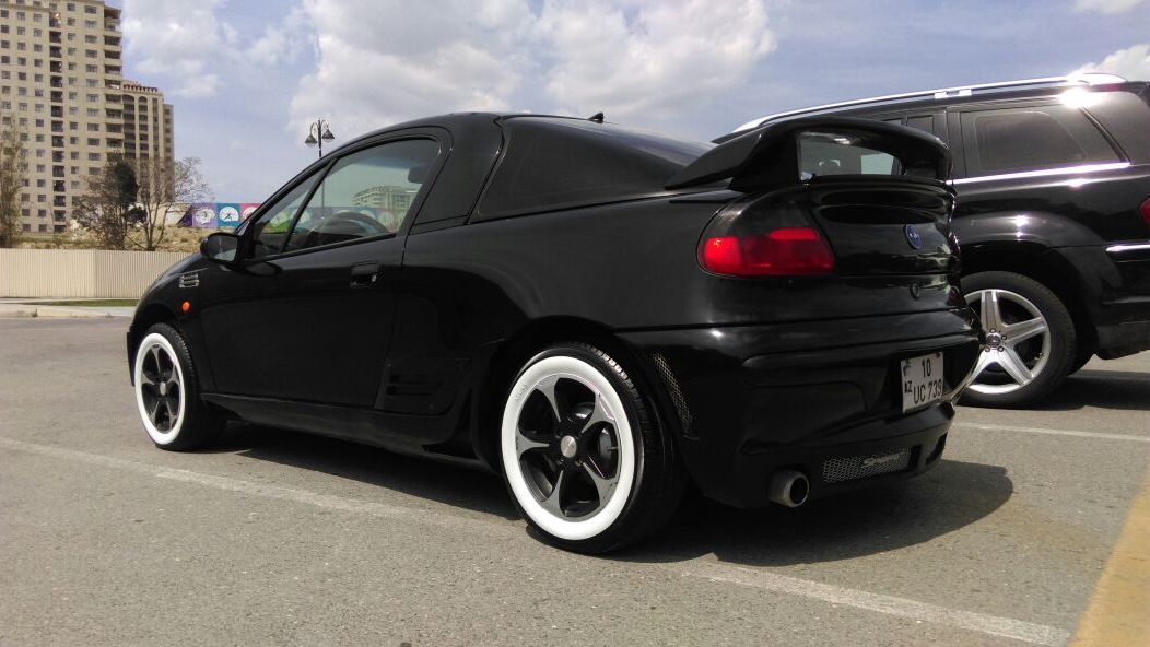 Opel Tigra Tuning